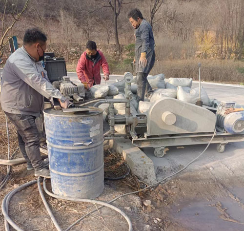 高要路面下沉注浆